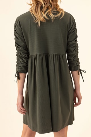 Blouse-jurk Billy - Kaki