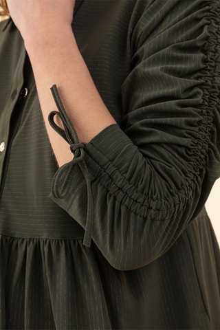 Blouse-jurk Billy - Kaki