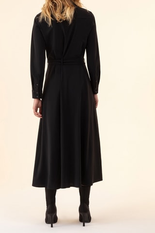 Blouse-Jurk Oscar - Zwart