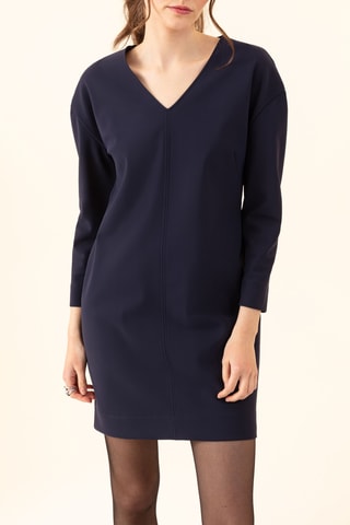 Jurk Laetitia - Marineblauw