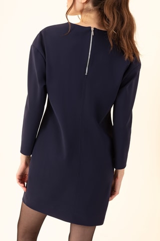 Jurk Laetitia - Marineblauw