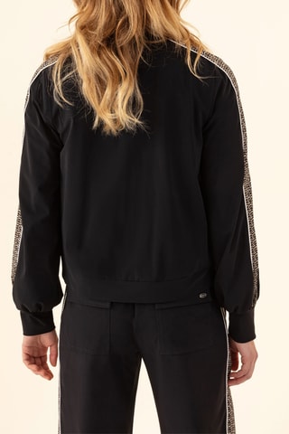 Blouson Wild - Noir et beige
