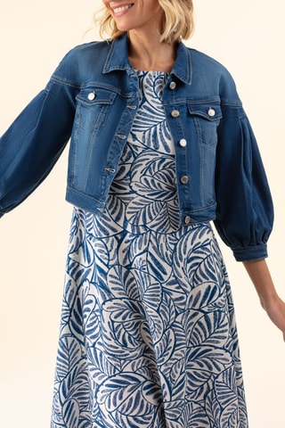 Blouson en jean Rivage - Bleu