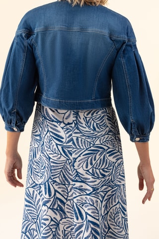 Blouson en jean Rivage - Bleu