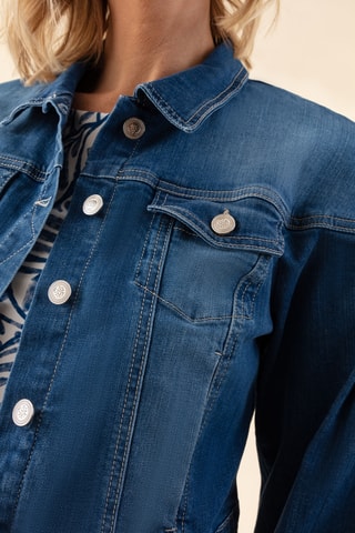Blouson en jean Rivage - Bleu