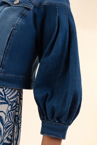 Blouson en jean Rivage - Bleu