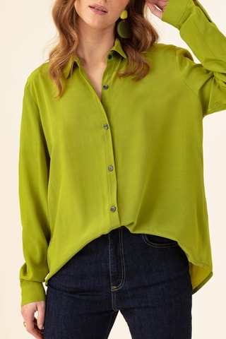 Chemise Fusion - Vert