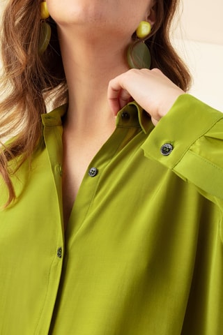 Chemise Fusion - Vert