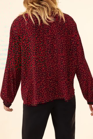 Chemise Gael - Rouge et noir