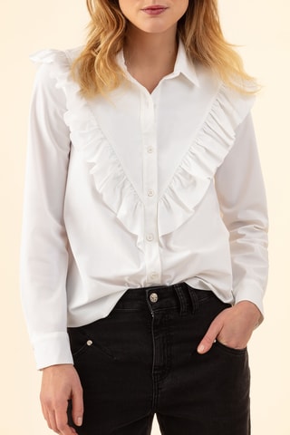 Chemise Carla - Blanc