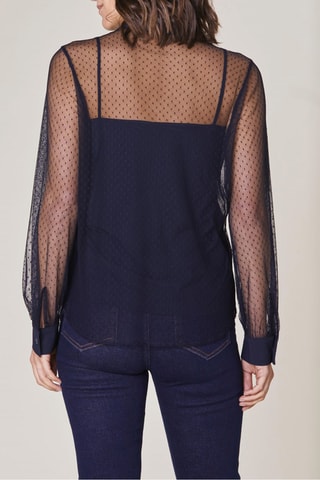 Chemise et top - Bleu marine