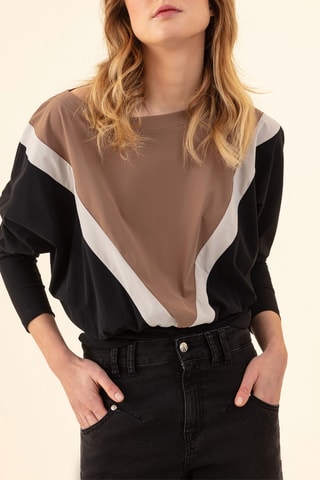 T-shirt Tilda - Noir