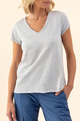 T-shirt Mistral - Gris chiné