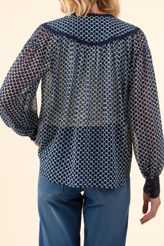 Blouse Beaulieu - Bleu