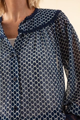Blouse Beaulieu - Bleu