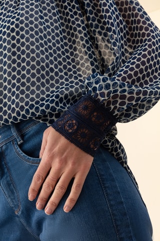 Blouse Beaulieu - Bleu