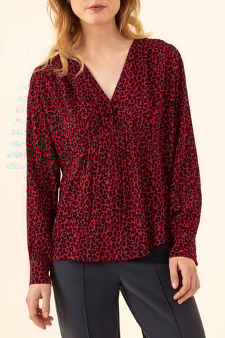 Blouse Ilan - Rouge