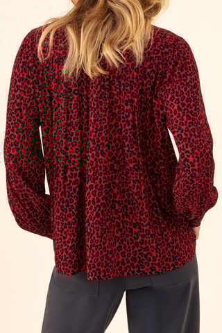 Blouse Ilan - Rouge