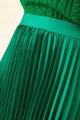 Jupe plissée Tatoo - Vert