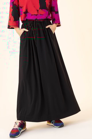 Jupe longue Siegrid - Noir