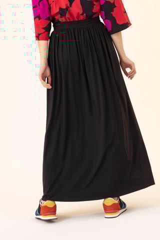 Jupe longue Siegrid - Noir