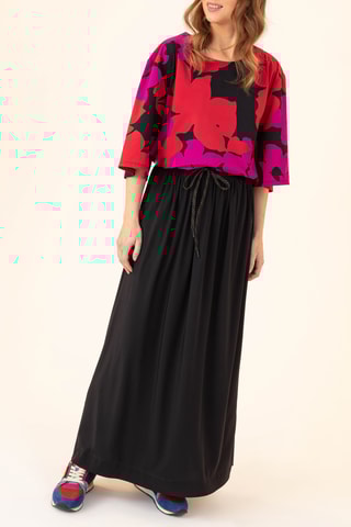 Jupe longue Siegrid - Noir