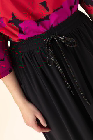 Jupe longue Siegrid - Noir