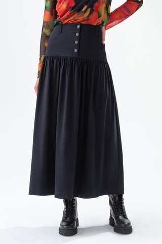 Jupe longue - Noir