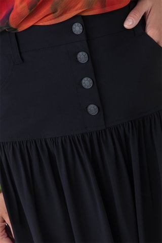 Jupe longue - Noir