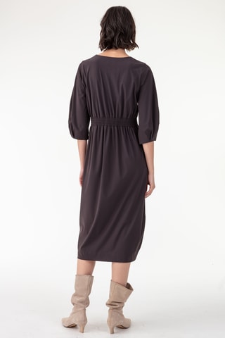 Jurk - Donkerbruin