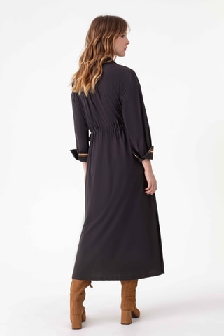 Jurk - Donkerbruin