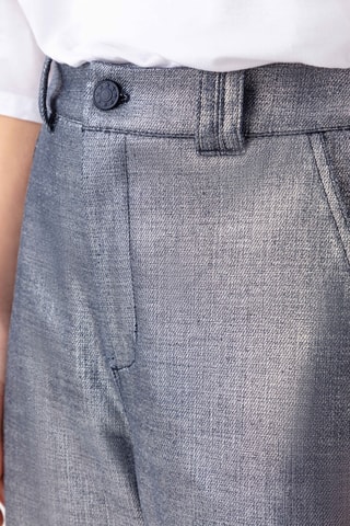 Jean - Gris métallisé