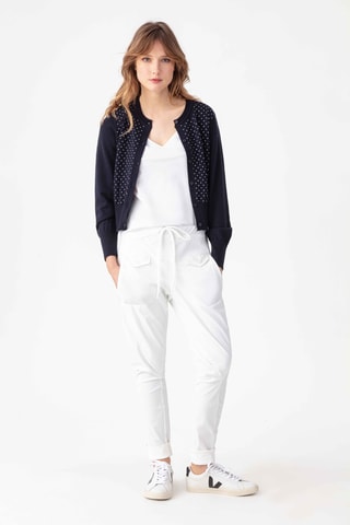 Gilet en laine - Bleu marine