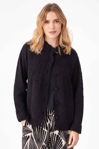 Gilet en laine - Noir