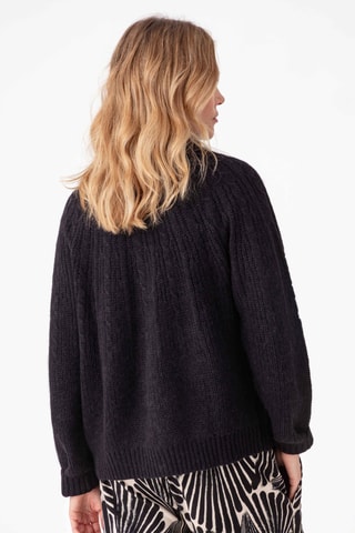 Gilet en laine - Noir