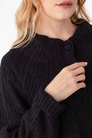 Gilet en laine - Noir