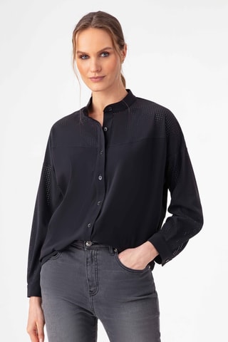Blouse - Zwart
