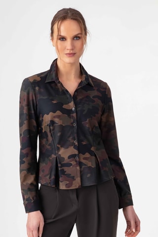 Chemisier - Camouflage