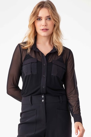 Chemisier - Noir