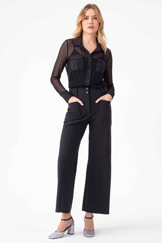 Chemisier - Noir