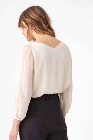 Top - Ecru