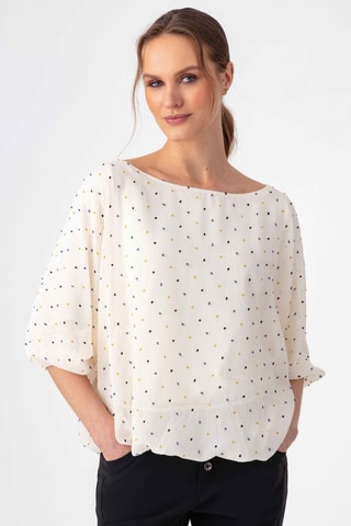 Blouse - Écru