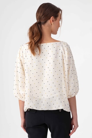 Blouse - Écru