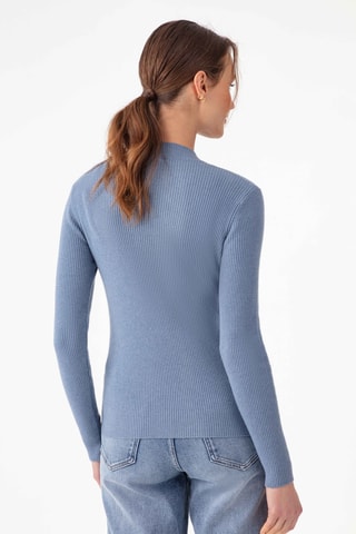 Pull en laine - Bleu
