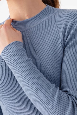 Pull en laine - Bleu