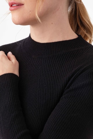 Pull en laine - Noir