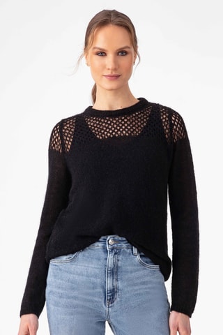 Pull en laine - Noir