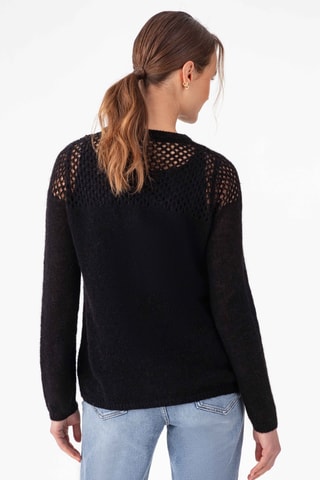 Pull en laine - Noir