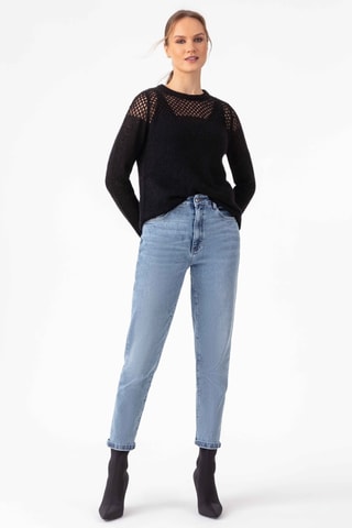 Pull en laine - Noir