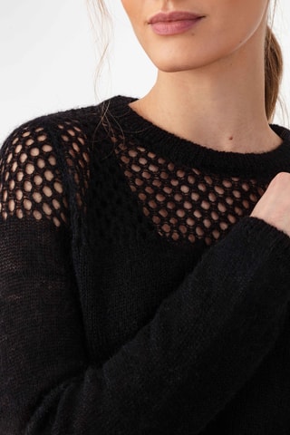 Pull en laine - Noir